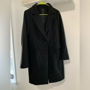 Black peacoat purchased from asos